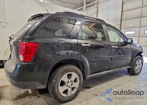 2008 Pontiac Torrent z USA, uszkodzony, nr VIN 2CKDL43FX86307106